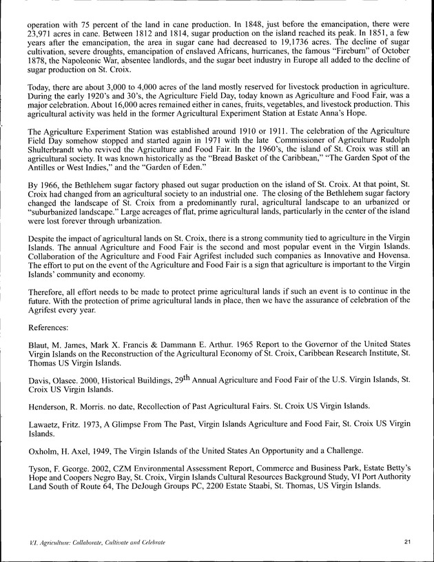 Virgin Islands Agriculture and Food Fair 2003 - Page 21