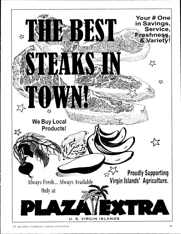 Virgin Islands Agriculture and Food Fair 2003 - Page 23