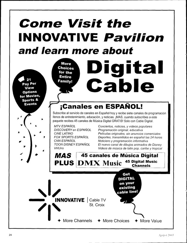 Virgin Islands Agriculture and Food Fair 2003 - Page 24