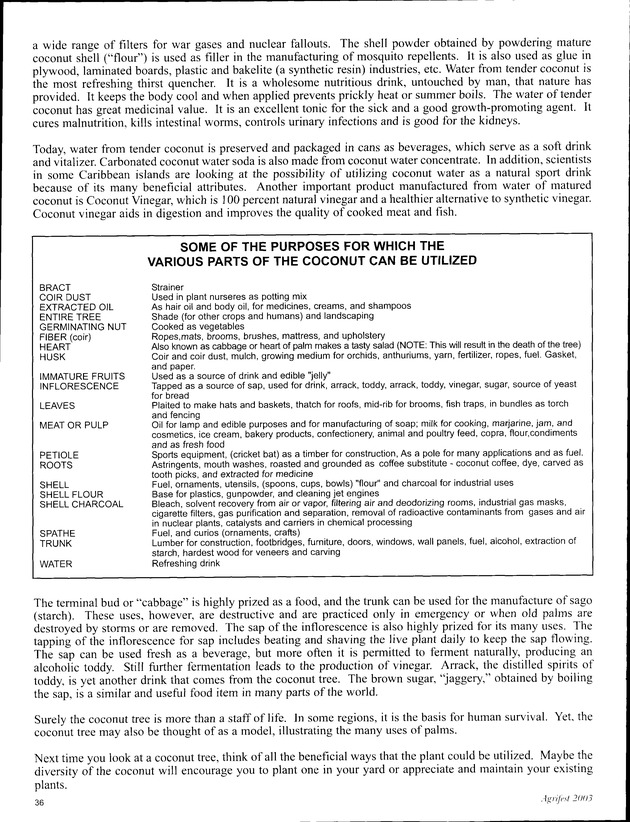 Virgin Islands Agriculture and Food Fair 2003 - Page 36