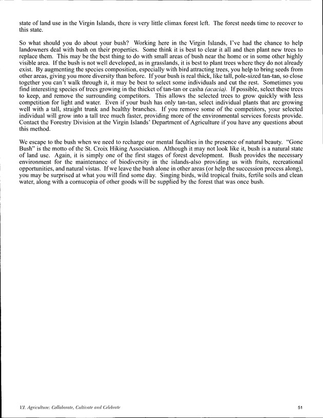 Virgin Islands Agriculture and Food Fair 2003 - Page 51